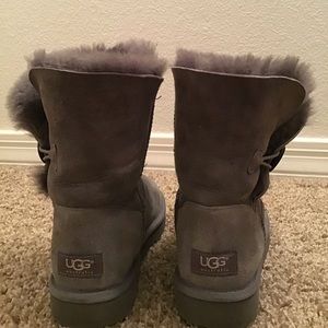 UGG grey suede boots so 7